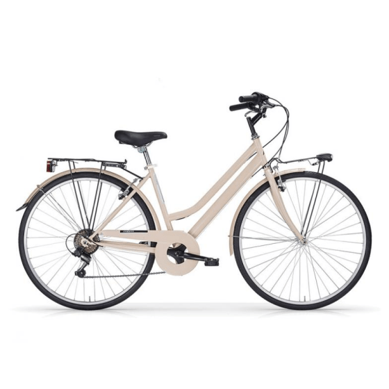 TOURING 28 Inch Damesfiets met 6 Versnellingen en Stalen Frame TOURING 28 Inch Damesfiets met 6 Versnellingen en Stalen Frame